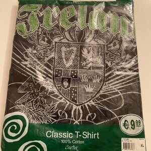 Authentic Irish Graphic Tee - Size XL - Imported from Ireland